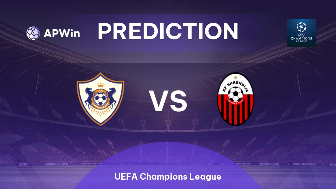 Qarabag vs Shkendija Thumbnail