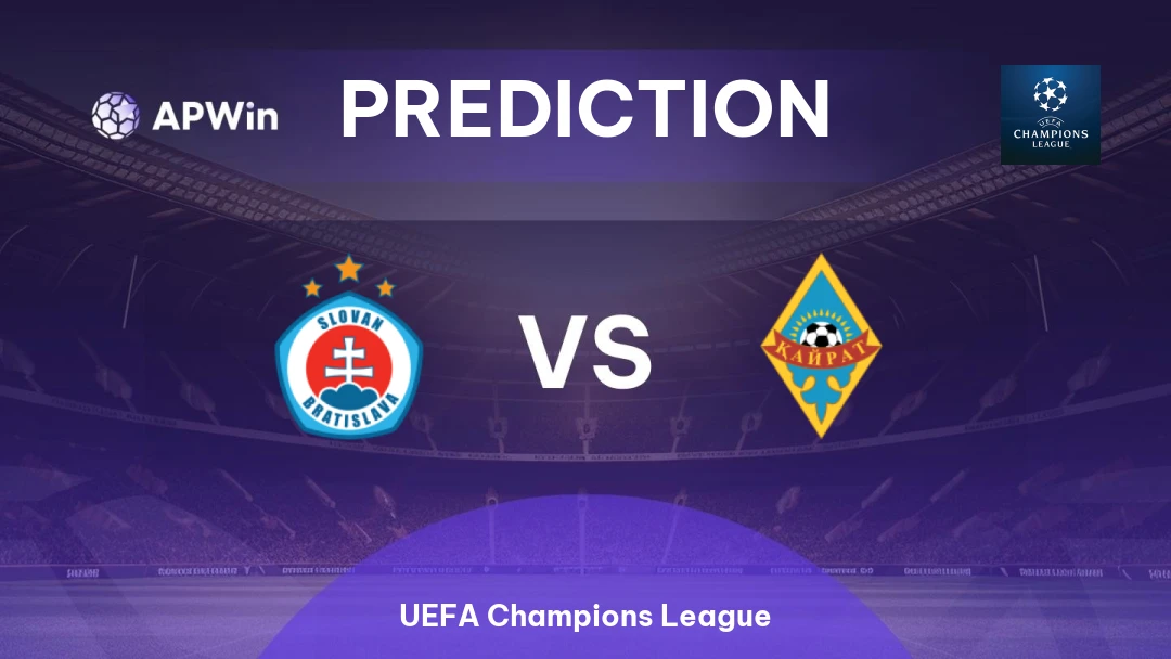 Slovan Bratislava vs Kairat Thumbnail