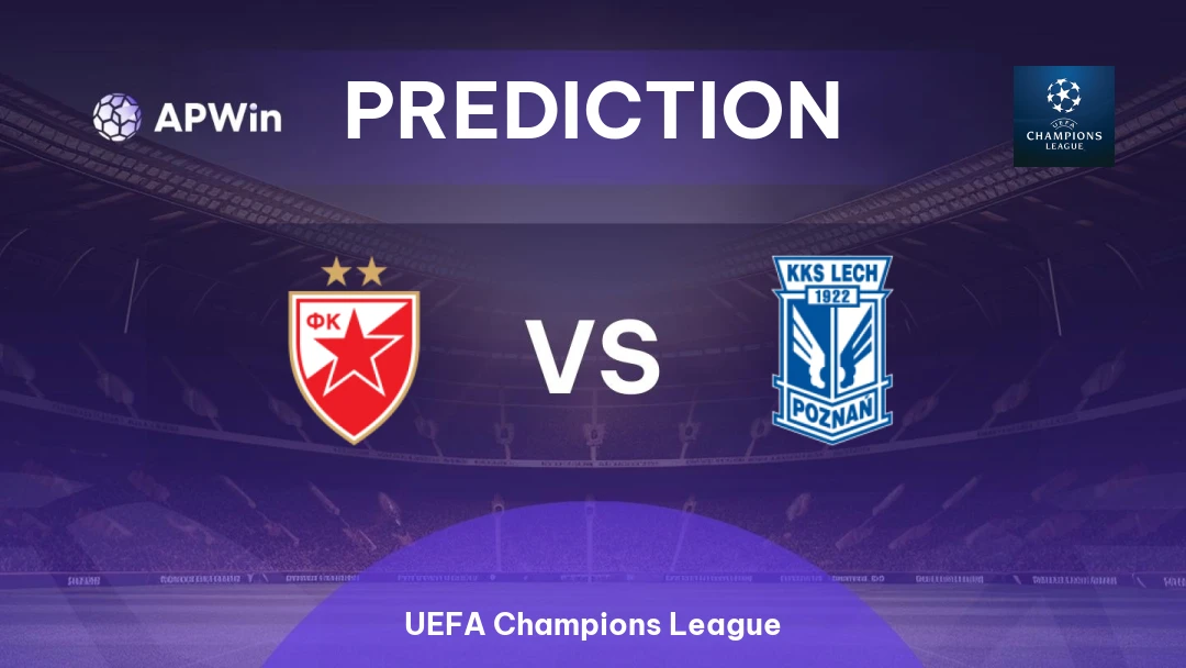 Red Star Belgrade vs Lech Poznań Thumbnail