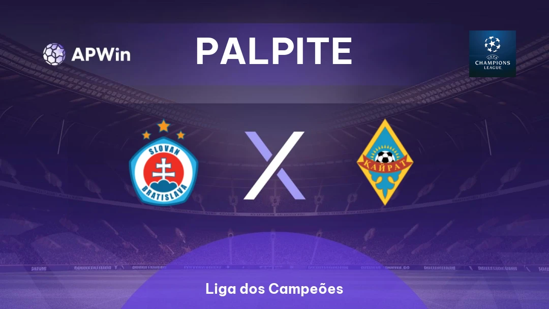 Slovan Bratislava x Kairat Thumbnail