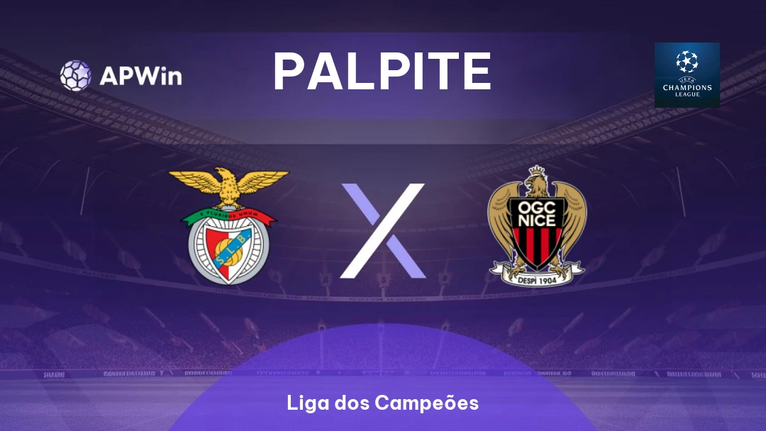 Benfica x Nice Thumbnail