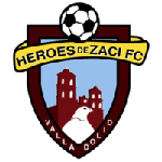 Héroes de Zaci logo de equipe