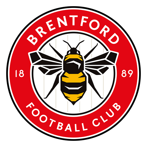 Brentford logo de equipe
