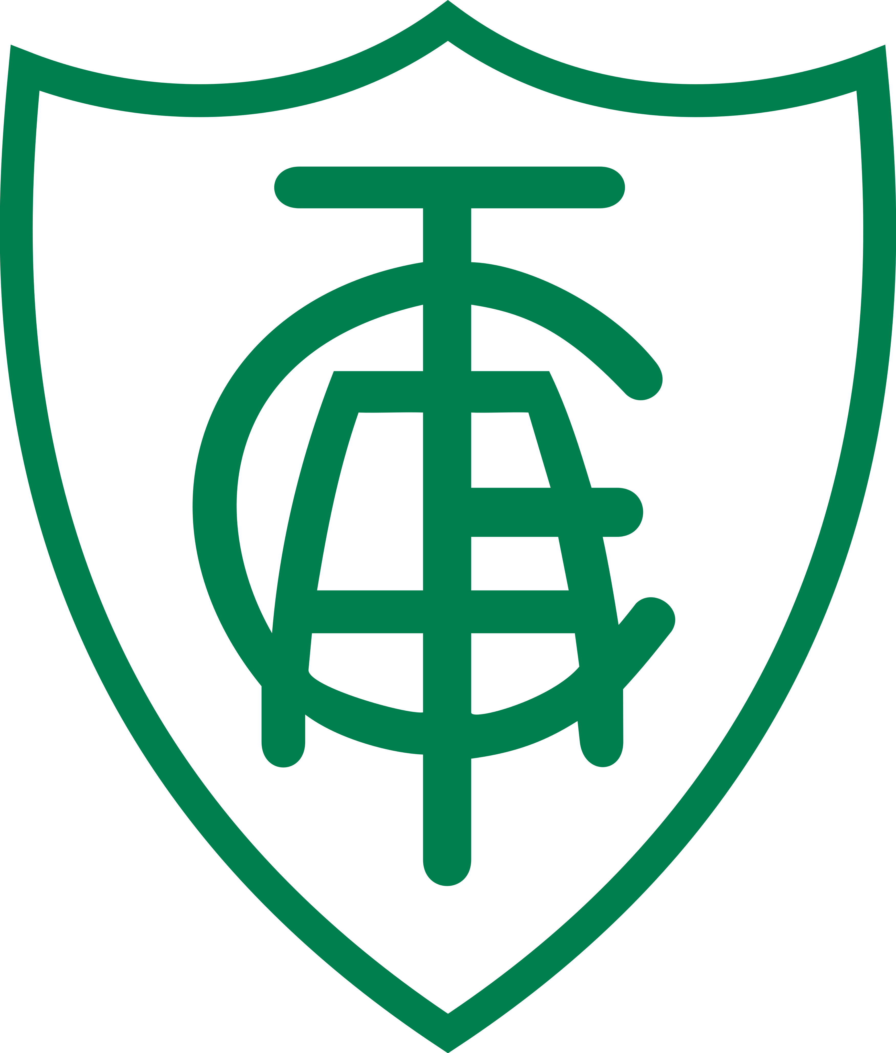 América-MG logo de equipe