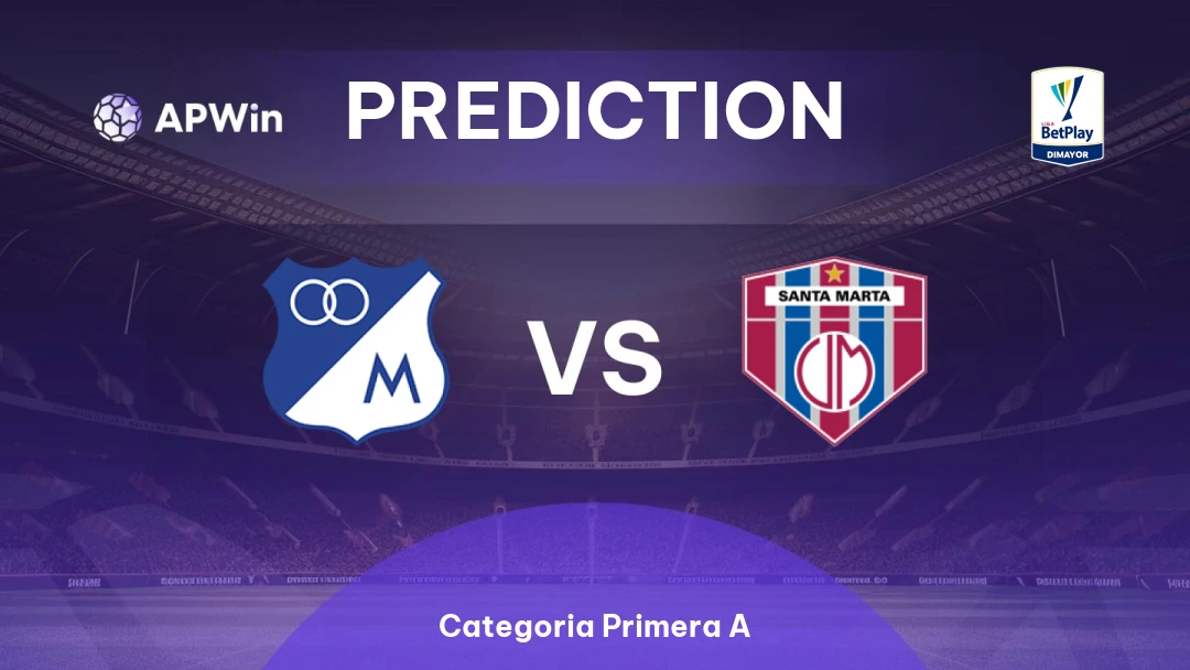 Millonarios vs Unión Magdalena Thumbnail