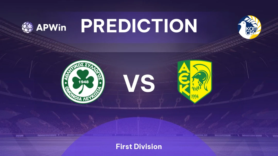 Omonia Nicosia vs AEK Larnaca Thumbnail