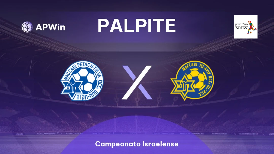 Hapoel Petah Tikva x Maccabi Tel Aviv Thumbnail