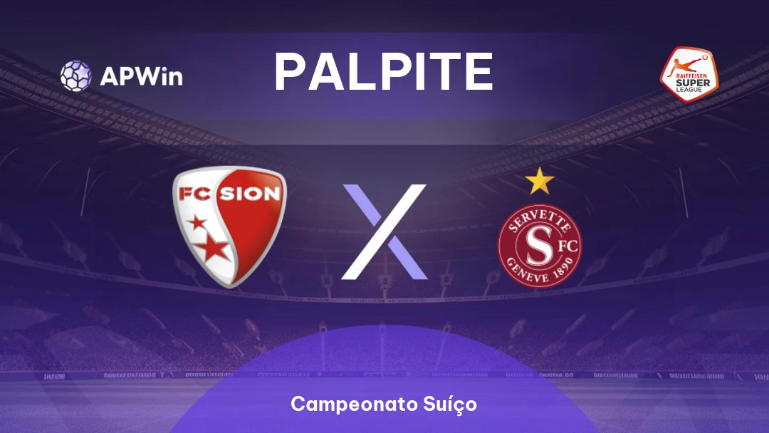Sion x Servette Thumbnail