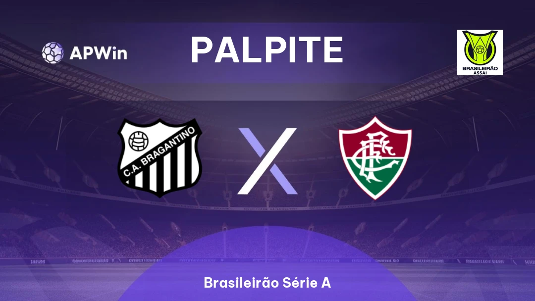 RB Bragantino x Fluminense Thumbnail