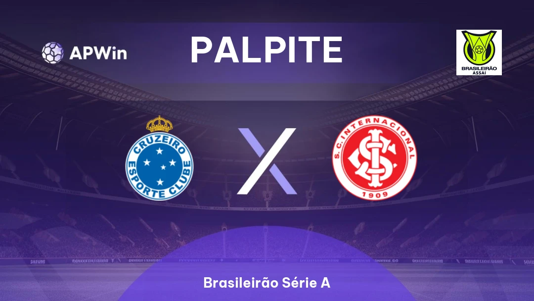Cruzeiro x Internacional Thumbnail