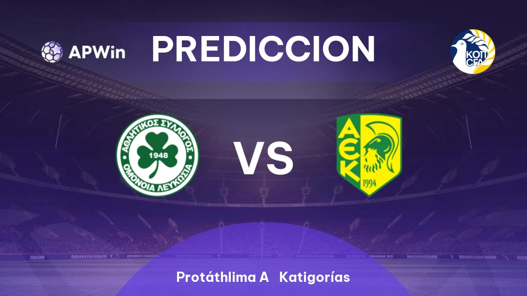 Omonia Nicosia vs AEK Larnaca Thumbnail