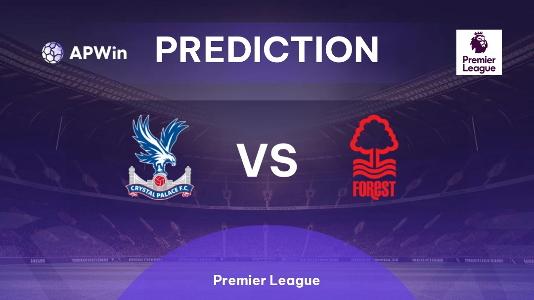 Crystal Palace vs Nottingham Forest Thumbnail
