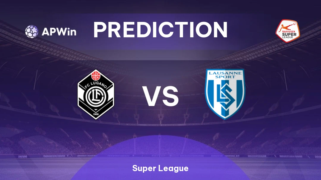 Lugano vs Lausanne Sport Thumbnail