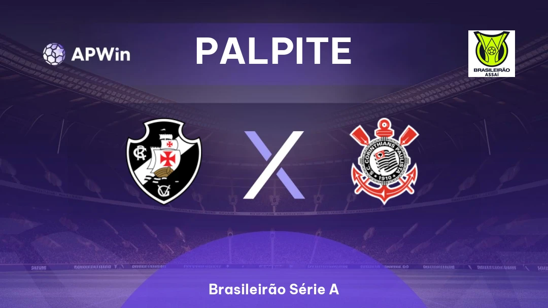 Vasco x Corinthians Thumbnail