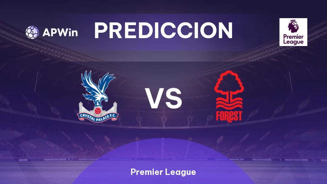 Crystal Palace vs Nottingham Forest Thumbnail