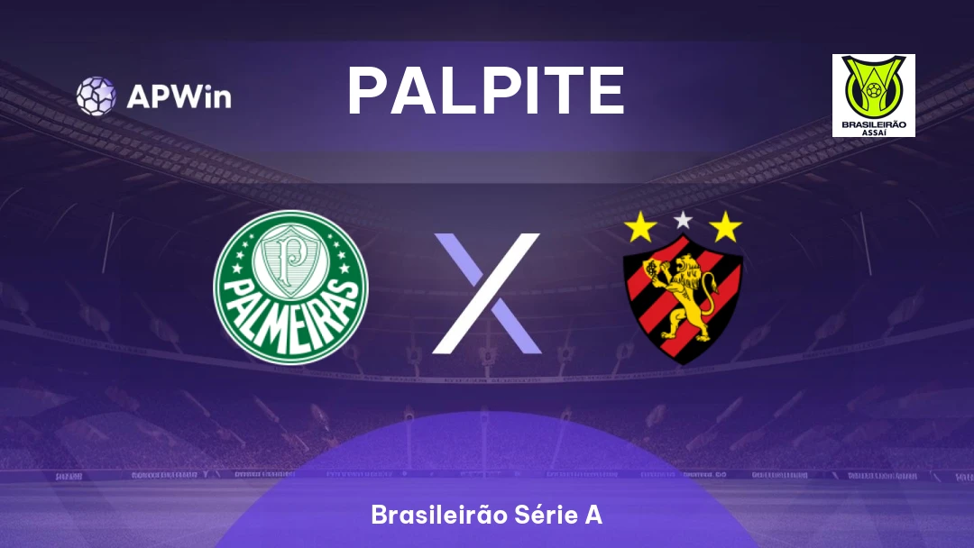 Palmeiras x Sport Thumbnail