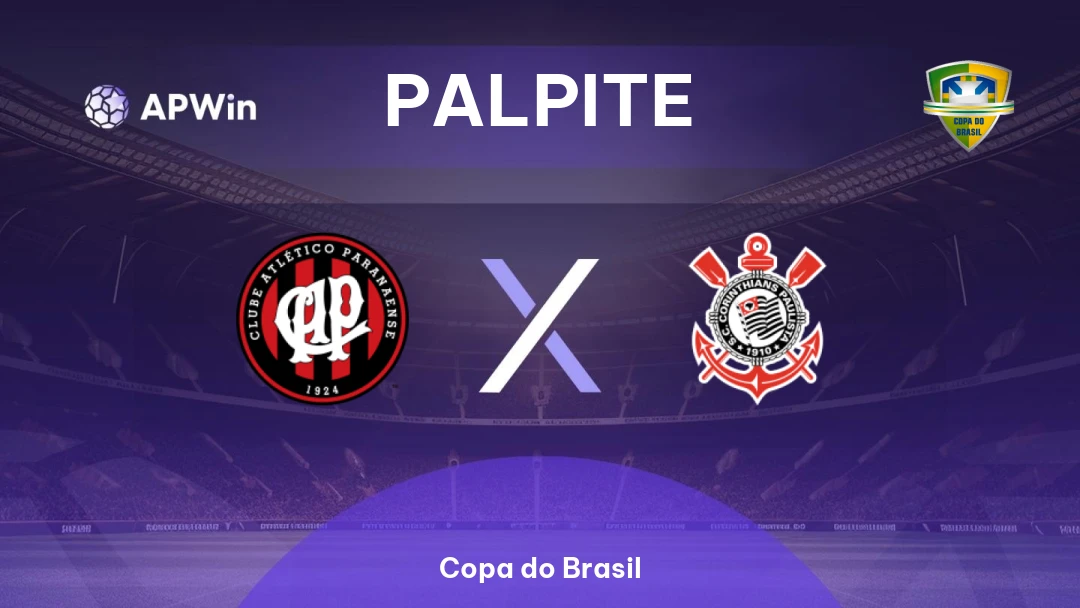Athletico-PR x Corinthians Thumbnail