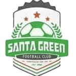 Santa Green Team Logo