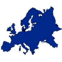 Europa bandera del país 