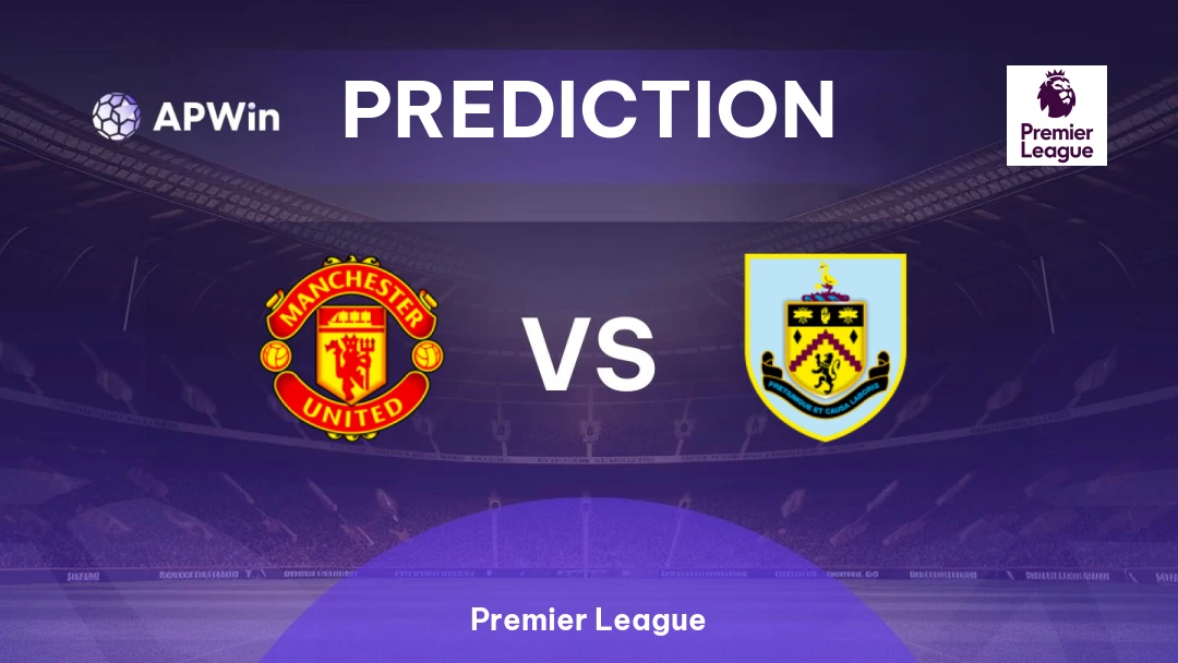 Manchester United vs Burnley Thumbnail