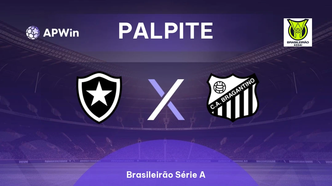Botafogo x RB Bragantino Thumbnail