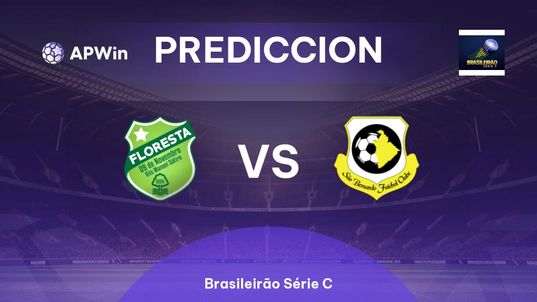 Floresta vs São Bernardo Thumbnail