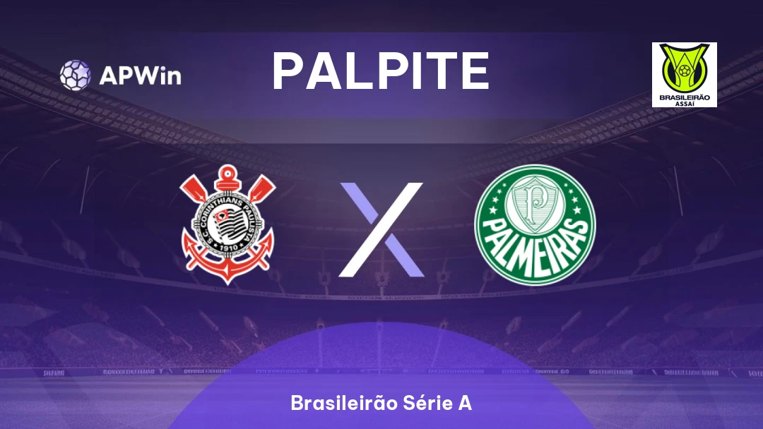 Corinthians x Palmeiras Thumbnail