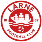 Larne Femenino Logotipo del equipo