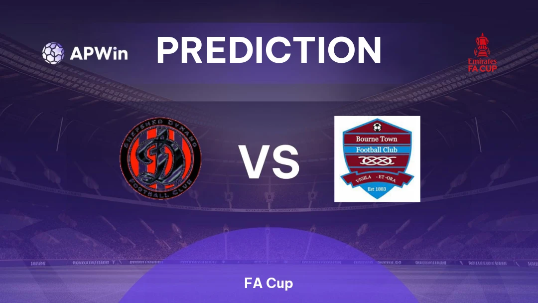 Shepshed Dynamo vs Bourne Town Thumbnail