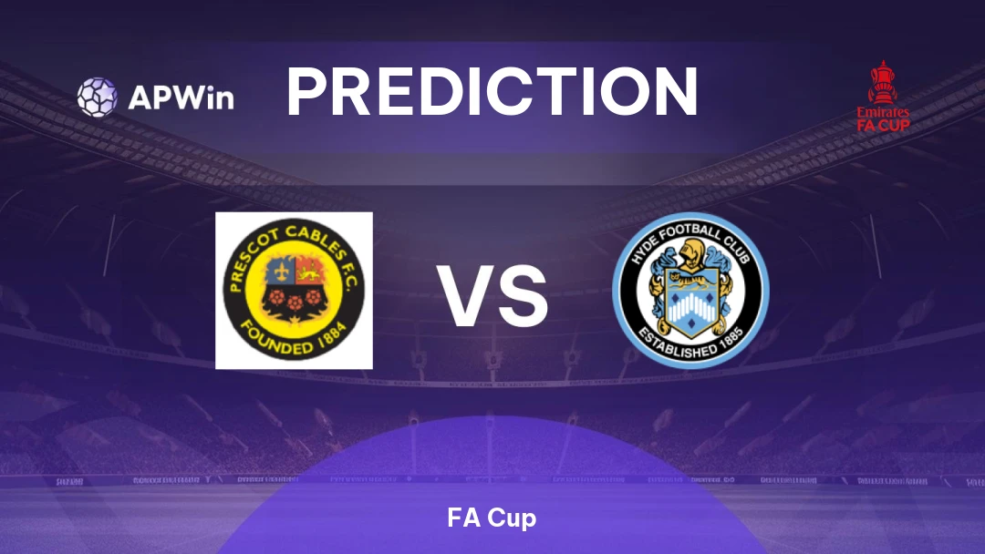 Prescot Cables vs Hyde United Thumbnail