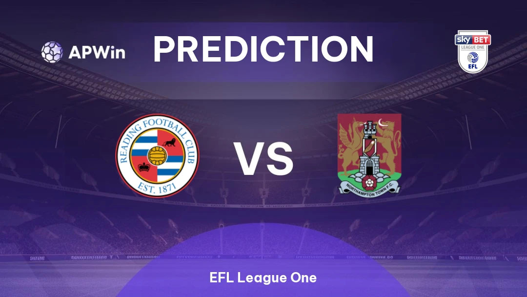 Reading vs Northampton Town Thumbnail