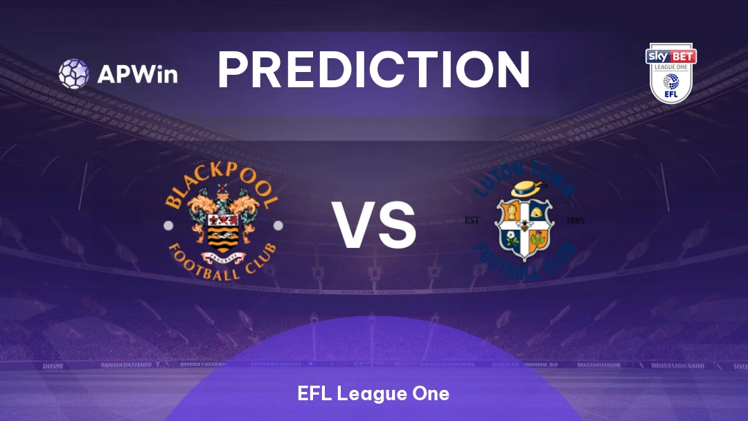 Blackpool vs Luton Town Thumbnail