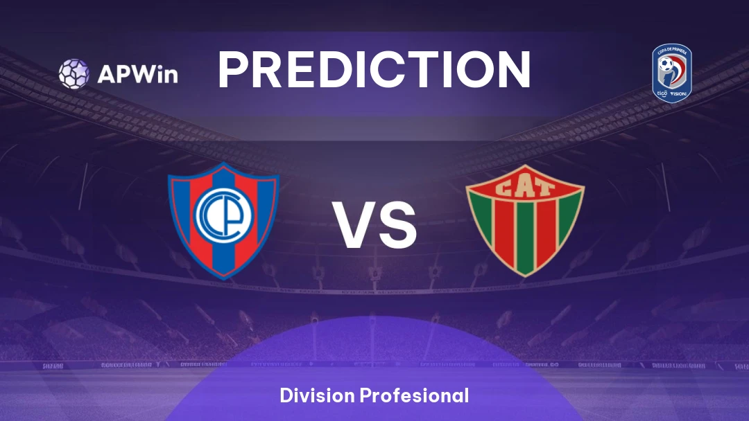 Cerro Porteño vs Atlético Tembetary Thumbnail