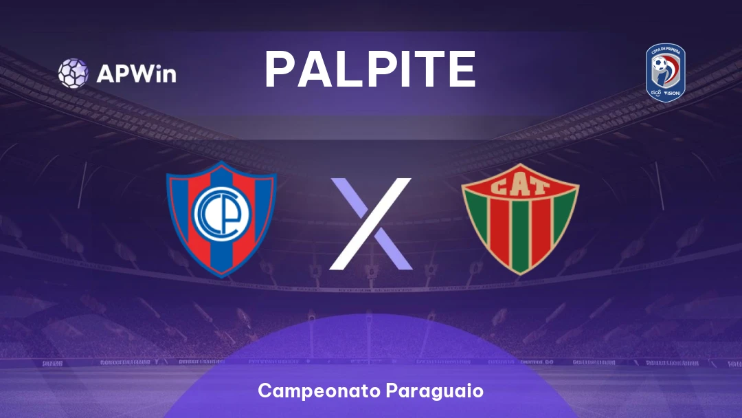 Cerro Porteño x Atlético Tembetary Thumbnail