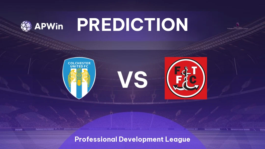 Colchester United U21 vs Fleetwood Town U21 Thumbnail