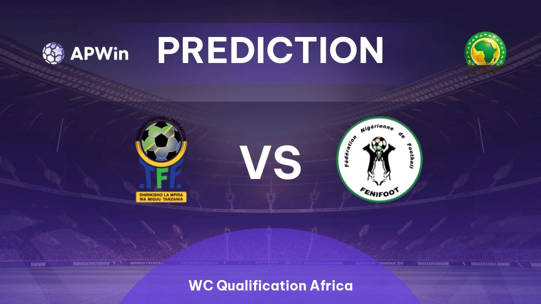 Tanzania vs Niger Thumbnail
