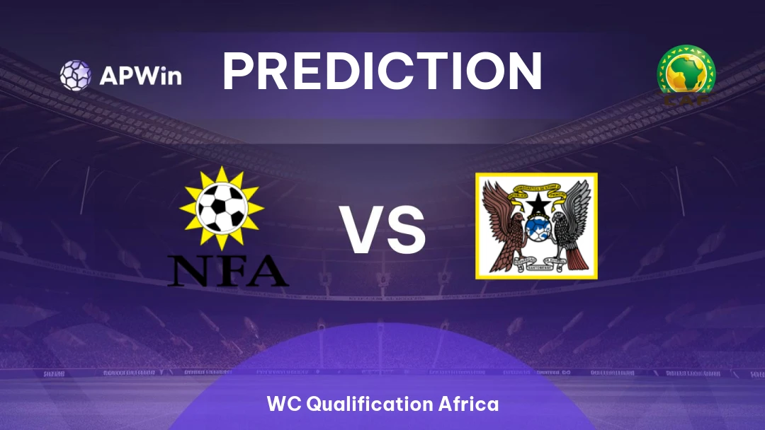 Namibia vs São Tomé e Príncipe Thumbnail