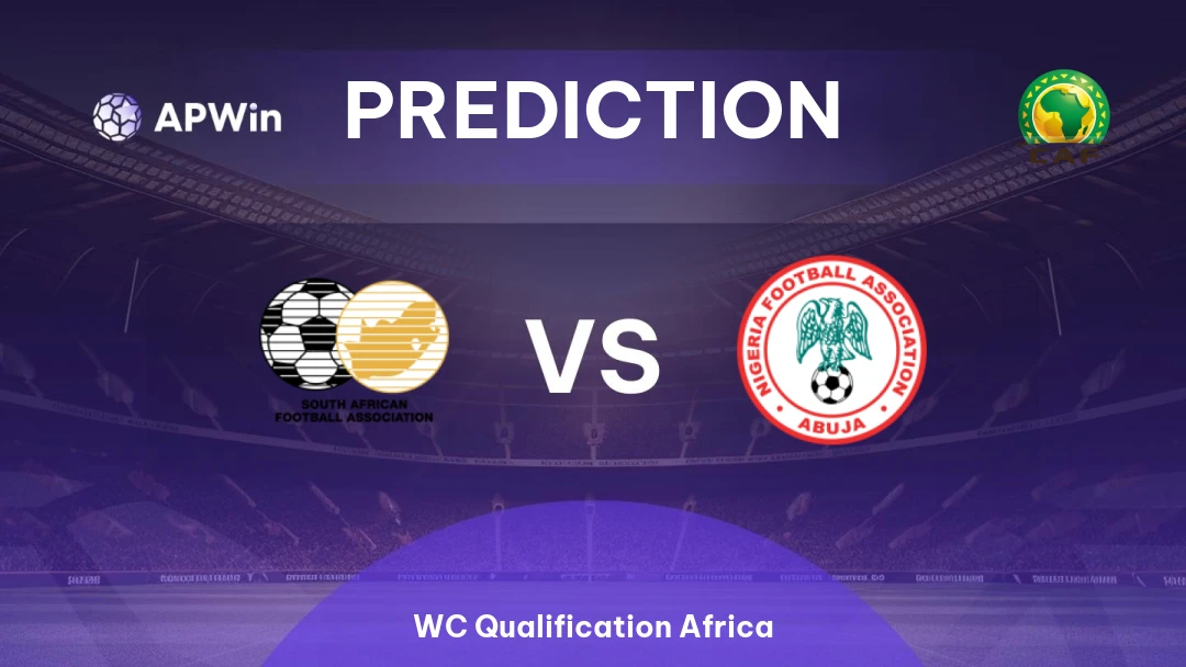 South Africa vs Nigeria Thumbnail