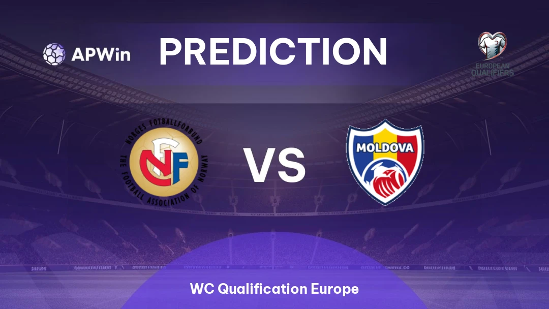 Norway vs Moldova Thumbnail