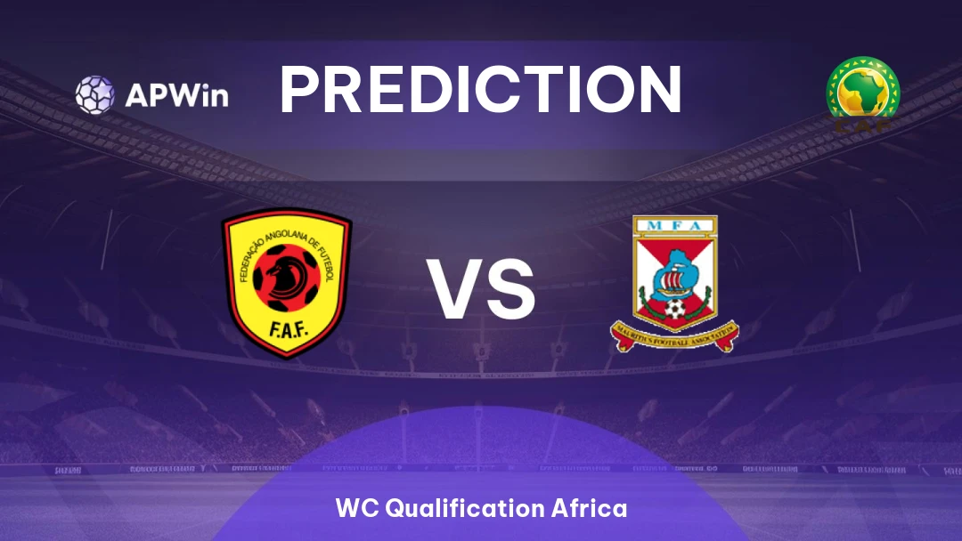 Angola vs Mauritius Thumbnail