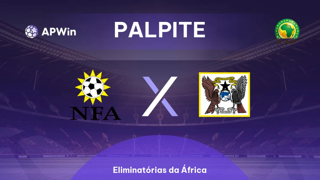 Namíbia x São Tomé e Príncipe Thumbnail