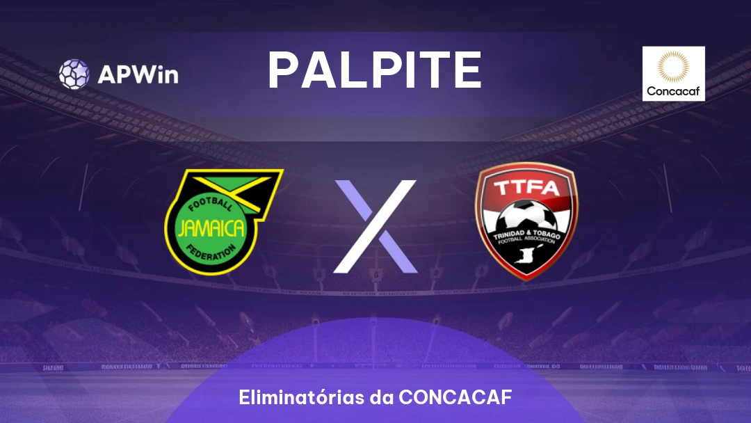 Jamaica x Trindade e Tobago Thumbnail