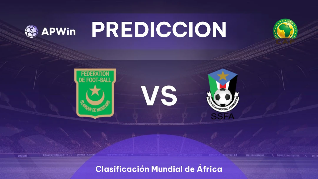 Mauritania vs Sudán del Sur Thumbnail