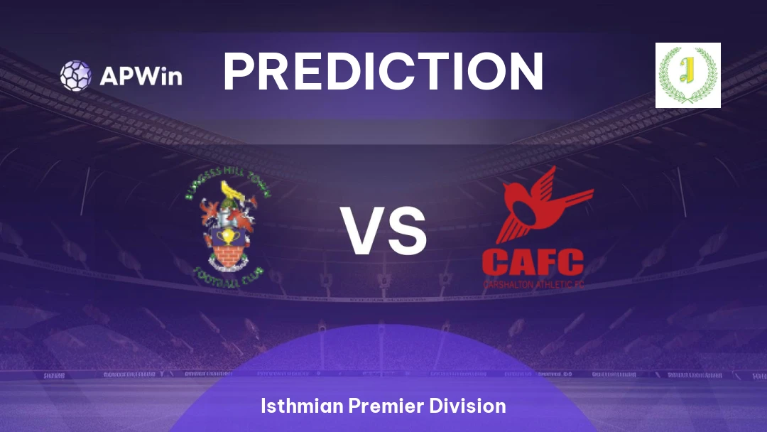 Burgess Hill Town vs Carshalton Athletic Thumbnail