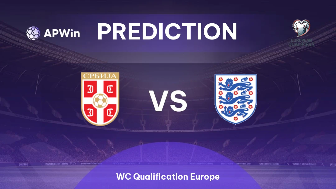 Serbia vs England Thumbnail