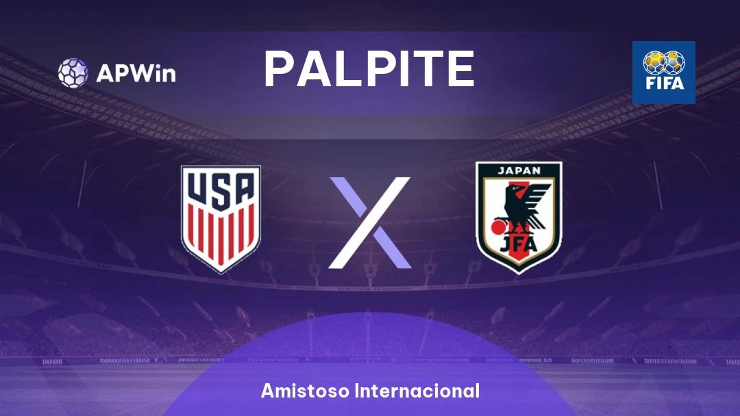 Estados Unidos x Japão Thumbnail