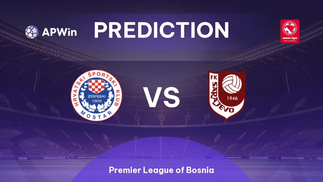 Zrinjski vs Sarajevo Thumbnail
