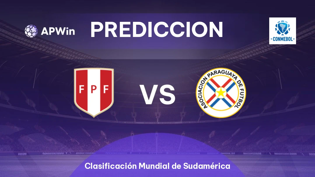Peru vs Paraguay Thumbnail