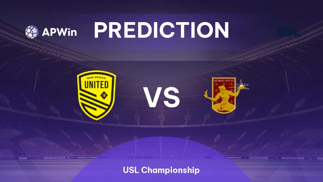 New Mexico United vs Detroit City FC Thumbnail