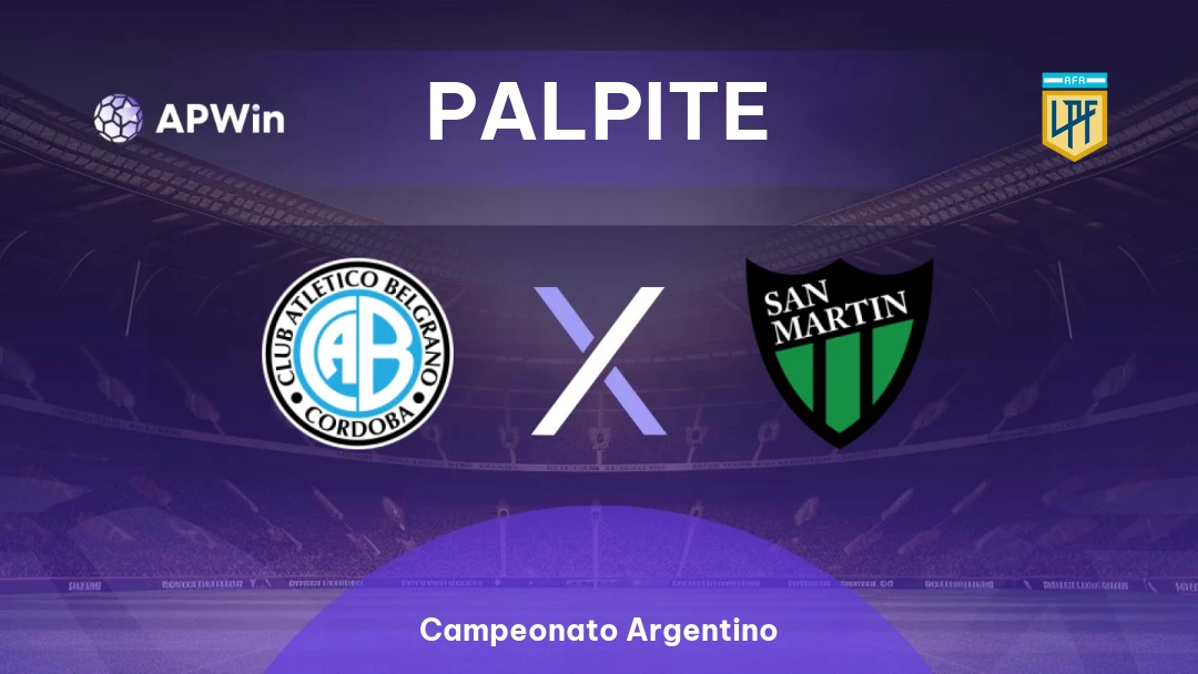 Belgrano x San Martín San Juan Thumbnail